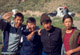 Giovani della regione di Naryn