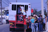 Autobus a Manicaragua