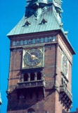 Torre del municipio a Copenaghen