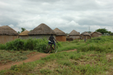 Villaggio del Ghana settentrinale