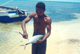 Pescatore a St. Ann's Bay