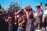 Cerimonia religiosa  a Chichicastenango