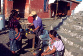 Indios a Chichicastenango