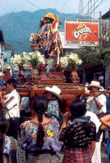 Processione a Santiago de Atitlan