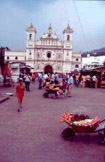 Mercato a Tegucigalpa