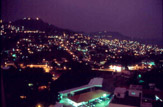 Tegucigalpa di notte