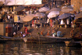 I ghat di Varanasi
