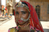 Ragazza di Jaisalmer
