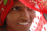 Sorriso indiano
