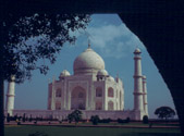 Taj Mahal ad Agra