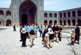 Scolaresca a Esfahan