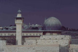 La moschea di El-Aqsa a Gerusalemme