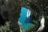 L'arco naturale di Capri (Campania)
