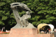 La statua di Chopin a Varsavia
