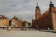 Piazza Zamkowy e il castello di Varsavia.