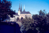 La Cattedrale di Lussemburgo