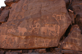 Incisioni rupestri a El Ghallaouiya