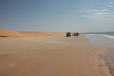 Le dune sulla spiaggia