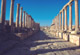 Il Cardo Maximus a Jerash