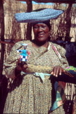 Donna namibiana