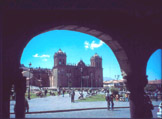 La piazza di Cuzco