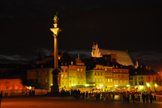 Varsavia di notte