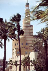 Minareto del centro islamico a Doha