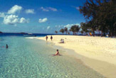 Spiaggia di Palm Island