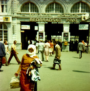Alla stazione di Belgrado