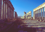 La via colonnata ad Apamea
