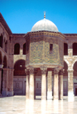 Particolare della Moschea degli Omayyadi