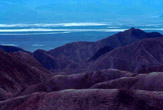Zabrinski Point a Death Valley