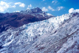 Il ghiacciaio del Rodano