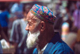 Al mercato di Shakhrisabz