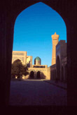 Cupole e minareti a Bukhara