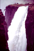 Getto d'acqua a Victoria Falls