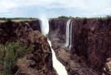 Zambesi a Victoria Falls